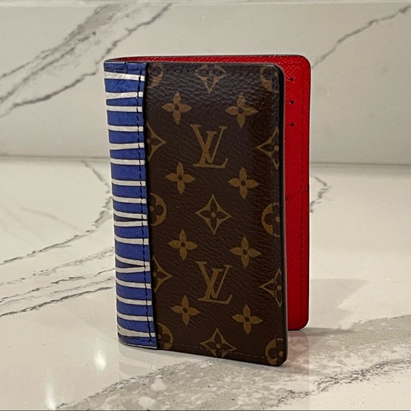 Louis Vuitton Pocket Organizer This Is Not Monogram Virgil Abloh Wallet New